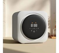 Laveuse automatique pour sous-vêtements, 3,5 L, électrique murale, entièrement compacte, avec sèche-linge, pour buanderie d'appartement