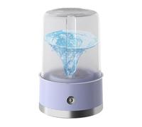 Laveuse compacte, lave-linge rechargeable sans fil, 20 x 14 cm, lavage de vêtements électrique, design portable et léger pour sous-vêtements, chaussettes, vêtements de bébé, rose, violet et vert