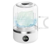 Laveuse compacte, machine à laver de voyage | Machine à laver de camping | APPARTEMENT LIRE QUI FAÇONS DOUBLE DE NETTOYAGE COMPACT