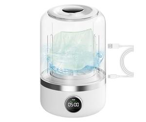 Laveuse compacte, machine à laver de voyage - Machine à lessive de camping | APPARTEMENT LIRE QUI FAÇONS DOUBLE DE NETTOYAGE COMPACT