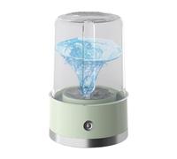 Laveuse compacte, petite laveuse électrique rechargeable sans fil, pour appartements, dortoirs, camping, voyages en camping-car, solution de blanchisserie portable pour petits espaces, facile à