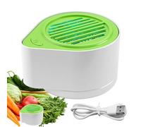 Laveuse de fruits et légumes - Machine électrique de nettoyage de légumes, aide à la préparation des repas, outil de cuisine automatique pour la cuisson de la laitue, cerise, tomate, raisin, fraise