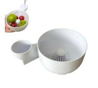 Laveuse De Légumes Et De Fruits Automatiques, Rondelle De Légumes Portable, Bol De Nettoyage Des Aliments, Compact Pour Laver Les Fruits Et Légumes