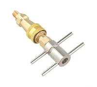 Laveuse de ligne de réfrigérateur compatible avec les systèmes de couplage rapide de tube en cuivre de 6,35 mm pour les techniciens d'appareils et de CVC