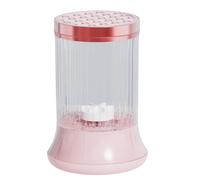 Laveuse de maquillage rechargeable, accessoire de séchage multifonctionnel, toupie cosmétique de table, fourniture de beauté électrique, appareil de nettoyage de vanité, nettoyeur de brosse rotatif