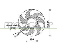 Laveuse De Moteur Ventilateur Pour VW Golf VI 1.4 Passat Alltrack Audi A3
