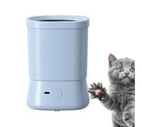 Laveuse de pattes de chien, tasse de nettoyage de pattes de chien, anti-éclaboussures, deux vitesses, fournitures de bain pour les pieds pour le camping, les voyages, les aventures en plein air, les