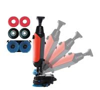 Laveuse De Sol Professionnelle À Batterie, Autolaveuse Accompagnée Pour Entrepôt Et École, Machine De Nettoyage Industriel Avec Système De Double Brosse 360°