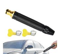 Laveuse de voiture haute pression avec buse de surpression, buse de pulvérisation réglable et robuste, pour lavage de voiture, maison, arrosage, cour, jardinage, meubles de sol, vélos