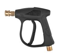 Laveuse de Voiture Haute Pression - Pistolet de pulvérisation Court Compact, nettoyant pour d'eau Portable | Outil de Lavage de Puissance, pulvérisateur de Mousse Portable, Dispositif de