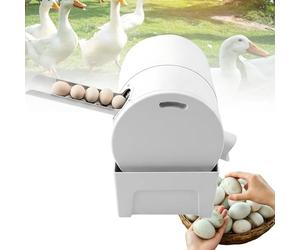 Laveuse d'Œufs Avicole pour Biosécurité, 2300 pcs/h Nettoyeur Électrique avec Brosses Sans Entretien, Matériel de Zootechnie Avancé pour l'Agriculture Moderne
