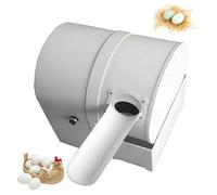 Laveuse d'œufs électrique, Laveuse d'œufs automatique commerciale avec brosse à rouleaux, 2300 pièces/heure, Machine de nettoyage de surface pour œufs de poule et de canard