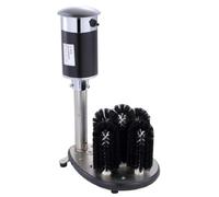 Laveuse électrique de verre, machine de nettoyage de verre pour verres à vin et tasses à bière, jusqu'à 1200 tasses/h pour bar, cuisine, café