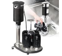 Laveuse électrique pour vitres avec brosses pour nettoyage à grand volume dans les bars et cuisines