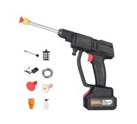 Laveuse électrique rechargeable - Buse de pulvérisation variable, nettoyeur haute pression, pompe à eau légère, élimination rapide de la saleté avec forte | Appareil de nettoyage pratique pour jardin