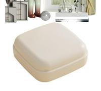 Laveuse électronique - Station de de voyage, dissolvant de protéines, boîte de nettoyage quotidienne, récipient de stockage oculaire rechargeable | Solution de santé pour les