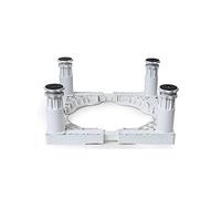 Laveuse et sécheuse à sous-vêtements, laveuse et sécheuse à poser, avec écran tactile, 3,5 L, électrique portable - Portable et montage mural pour dortoirs, camping et voyages