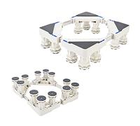 Laveuse, lave-linge, sèche-linge électrique, 3,5 L, automatique, intelligente, rouleau et séchage intégrés, suspension murale/bureau, pour appartement et petits espaces, suspension murale