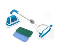 Laveuse-Lustrante Multifonction Scrubber Multisurface Sans Fil