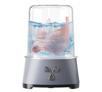 Laveuse portable - Design compact | Nettoyant léger | Linge de voyage | Mode machine | Utilitaire rechargeable | Lavage écologique | Batterie longue | Idéal pour les appartements et les voyages