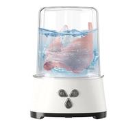 Laveuse portable - Design compact | Nettoyant léger | Linge de voyage | Mode machine | Utilitaire rechargeable | Lavage écologique | Batterie longue | Idéal pour les appartements et les voyages