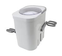 Laveuse portable Lave-linge manuel à économie d'énergie, machine laver rotative portable manivelle for dortoirs et petits appartements pour camping, dortoirs et appartements