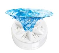 Laveuse portable | Laveuse ménage à la ventouse | Petite machine à laver rechargeable USB pour la cuisine, l'évier, la maison, l'appartement, la sauvegarde de l'espace, une solution de linge
