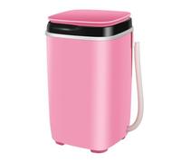 Laveuse portable Machine à laver les chaussures semi-automatique, nouvelle machine chaussettes paresseuses, petite portable électrique pour camping, dortoirs et appartements