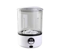 Laveuse portable rechargeable pour sous-vêtements/chaussettes, utilisation de voyage avec tasse visible et Hesitation ABS PET Roadlice