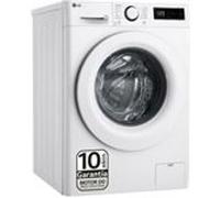LG Lave-linge F4DR5009A3W – 9 kg – 1400 RPM – Moteur à induction – Intégrable