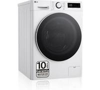 LG F4DR6010A0W Laveuse Sécheuse à Chargement Frontal 10Kg/6Kg D Blanc