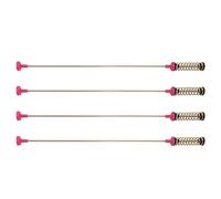 Laveuse Suspension Kit de tige Premium acier lourde de vibration de vibration Pièces de remplacement pour WA50R5400AV WA50R5400AW WA50R5200AW 4PCS 67,3x3,8 cm