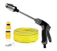Laveuse Turbo pour Le Lavage de Voiture, laveuse Haute Pression,Nettoyeur de buse à Haute Pression pour Le Nettoyage | Outil de Nettoyage Domestique, arroseur de Jardin
