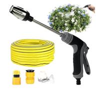 Laveuse Turbo pour Le Lavage de Voiture, laveuse Haute Pression | Nettoyeur de buse à Haute Pression pour Le Nettoyage | Nettoyeur à buse pour Jardins extérieurs, Cours et terrasses