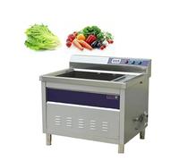 Laveuse végétale de bulle d'ozone de machine à laver de fruits