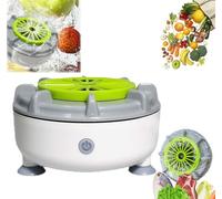 Laveuses de fruits et légumes portables efficaces, machine à laver automatique à ultrasons, 5 styles de fruits et légumes, pour nettoyer les fruits, légumes, viande (D)