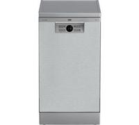 Lave-vaisselle beko bdfs26020xq acier inoxydable (45 cm)