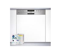lavevaisselle intégrable encastrable bandeau inox 47db 12 couverts 60cm départ dif