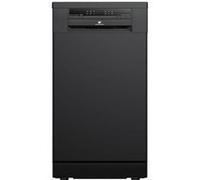 Lave-vaisselle pose libre - CONTINENTAL EDISON - CELV1145B - 11 couverts - 45 cm - 45 dB - Noir