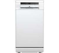 Lave-vaisselle pose libre - CONTINENTAL EDISON - CELV1145W - 11 couverts - 45 cm - 45 dB - Blanc