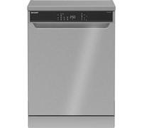 Lave-vaisselle Sharp QWNA1F49DI Acier 60 cm