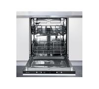 Lavevaisselle tout encastrable LVE327J 12 cou s 47 dB Noir