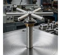 laveVerre pour Évier Compact Ustensile, 110 Mm, Tête en Acier Inoxydable - Modèle À Pied Haut