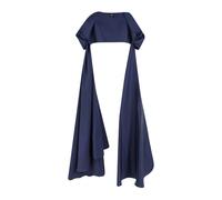 Lavi - Étole Beverello en Satin - Femme - Accessoires - Bleu - Taille: ONE Size