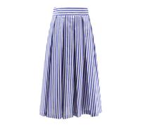 Lavi - Jupe Midi Évasée - Femme - Jupes - Bleu - Taille: 44 FR