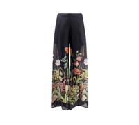 LAVI pantalon en ramié femme noir - M