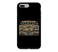 L'aviation américaine Plus Haut Que l'horizon Coque pour iPhone 7 Plus/8 Plus