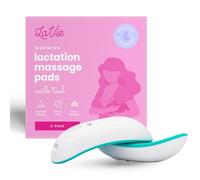 LaVie Le réchauffement des coussinets de massage de lactation, appui d'allaitement pour les conduits bouchés, mammite, améliorent le flux de lait, l'engorgement, grade médical Sarcelle