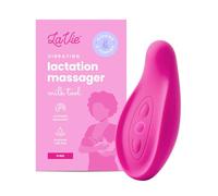 LaVie Masseur de lactation, soutien d'allaitement pour les conduits bouchés, mammite, amélioration du débit de lait, engorgement, qualité médicale Rose