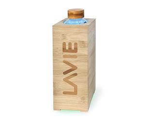LaVie Premium - Purificateur d'eau Bambou Innovant à lumière UVA, sans Consommable. Transformez Votre Eau du Robinet en Eau Douce et Délicieuse en 15 MN - Capacité 1 L